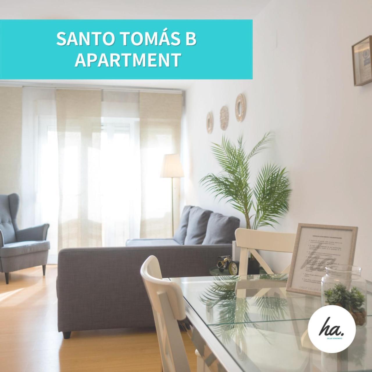 Santo Tomás B Ha Apartment Cádiz Kültér fotó